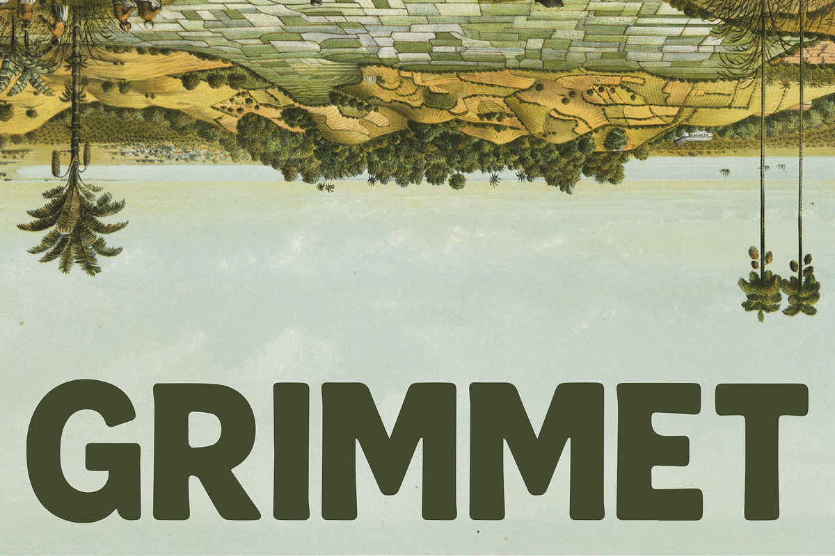 Grimmet - Display Font, a Font by Press & Pen (Photo 1 of 6)