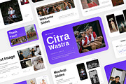 Citra Wastra Presentation, a Presentation Template by Interpitch (Thumbnail 1 of 8)