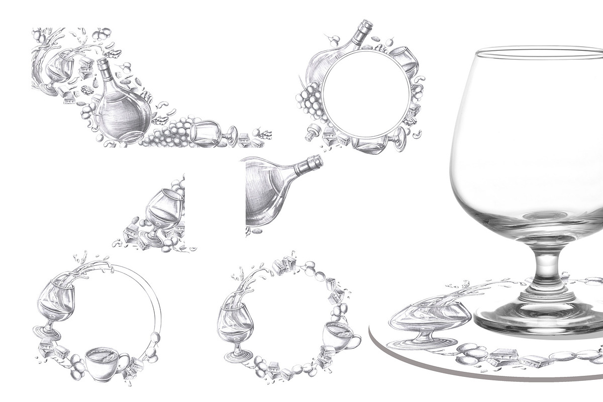 Cognac, an Object Graphic by SvetLana (Photo 10 of 12)