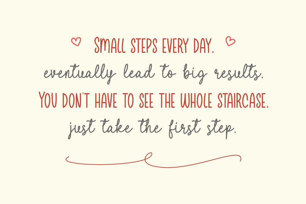 Sunday Inspired - Font Duo, a Handwritten Font by Bluestype Studio (Photo 6 of 9)