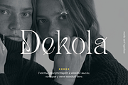 Monka, a Serif Font by DYSA Studio (Thumbnail 4 of 13)