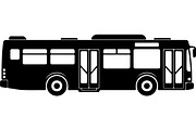 Electric bus and transportation, a Transportation Illustration by jahid234 (Thumbnail 2 of 21)