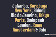 Satonda, a Sans Serif Font by GBAstudio (Thumbnail 6 of 7)