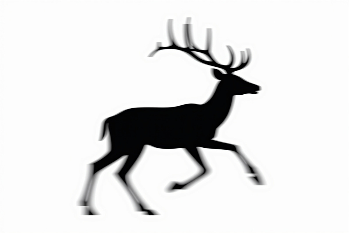 Majestic Deer Antler Collection, an Illustration by Designs_River (Photo 6 of 7)