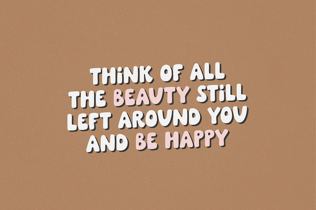 Honey Kiss - Valentine's Day Font, a Handwritten Font by simpleblues (Photo 4 of 12)