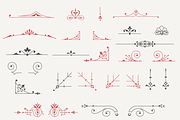 Flourishes Vector Kit N°7, an Illustration by Webalys (Thumbnail 4 of 5)