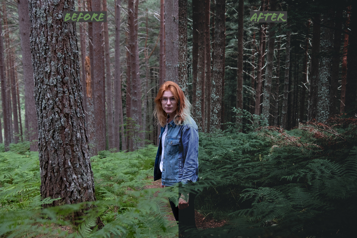 Lightroom Presets: Greens, an Action Add-On by Giel Sweertvaegher (Photo 5 of 7)