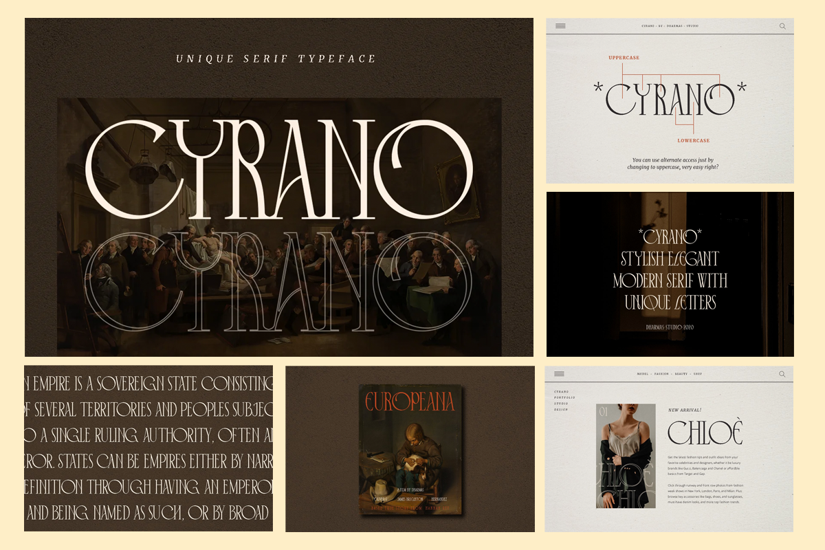 Retro Bundle Collection V2 - 99% OFF, a Serif Font by Dharmas Foundry (Photo 17 of 21)