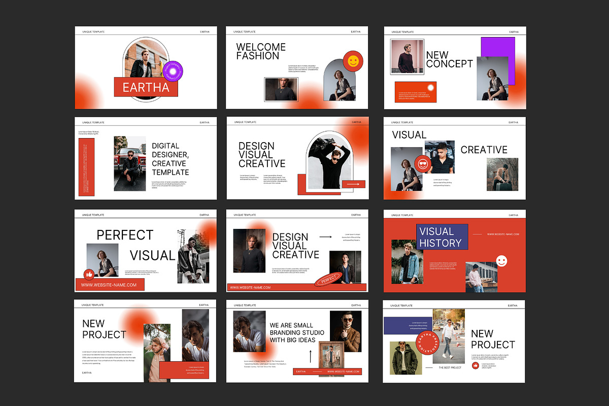 Eartha Google Slide Template, a Presentation Template by Spesifikstd (Photo 11 of 11)