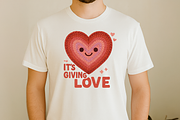 Crochet Heart PNG It's Giving Love, an Object Illustration by Craftsbeefy (Thumbnail 2 of 5)
