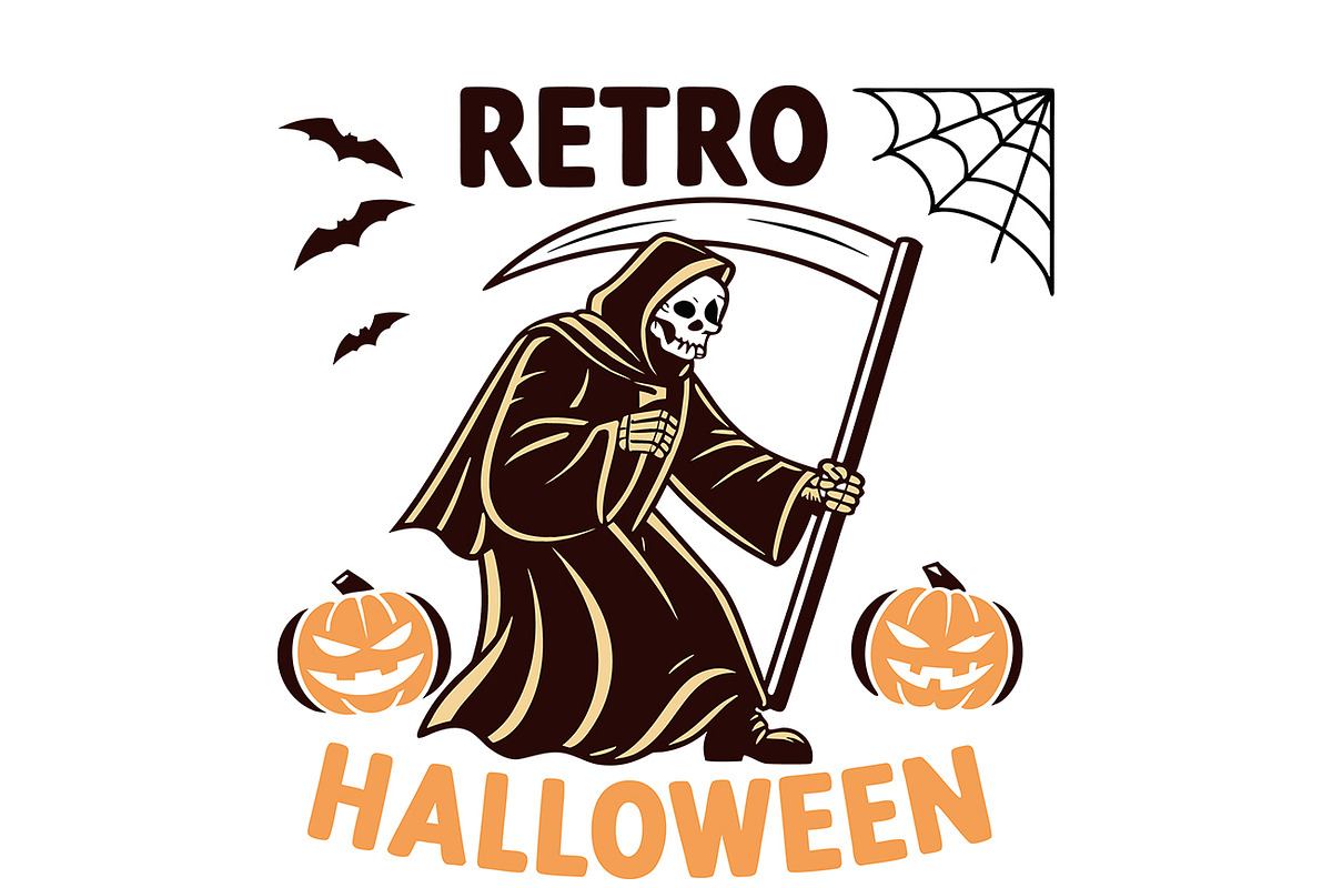 Retro Classics T-Shirt Pack, a Design Template by Studio Retouch (Photo 10 of 11)