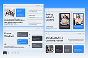 AI SaaS Company Profile, a Presentation Template by Claymoon Lab (Thumbnail 6 of 7)