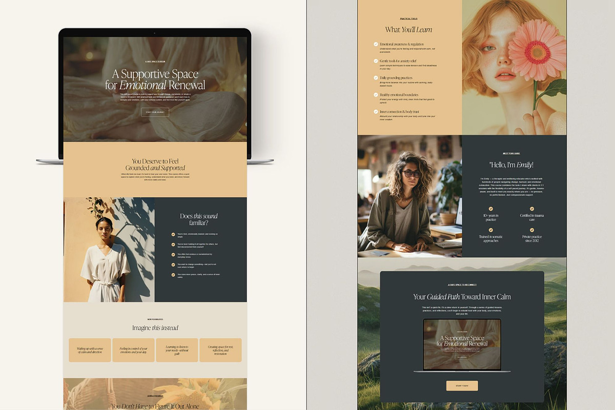 Sales Page Website Template, a Squarespace Template by 3.14&Co (Photo 4 of 11)