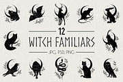 Familiar Spirits - 12 illustrations, an Animal Illustration by Croisy (Thumbnail 1 of 7)