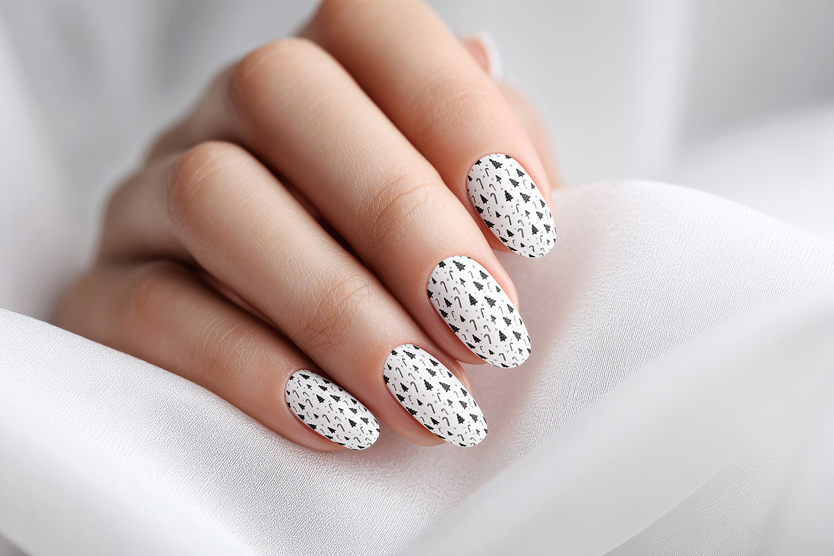Nails Mockup 6 PSD files, a Product Mockup by GraphicVil (Photo 6 of 9)