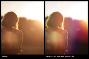 60 Vintage Light Leaks, a Texture Graphic by Neo Ink Design (Thumbnail 4 of 5)