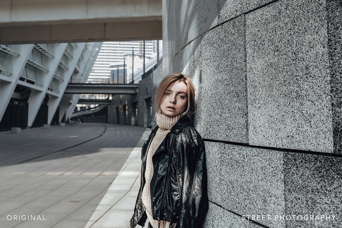 Street Fashion Lightroom Presets, an Action Add-On by BeArt-Presets (Photo 13 of 14)