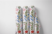 Swan and Floral Seamless Pattern, a Pattern Graphic by Pati Charm Studio (Thumbnail 6 of 6)