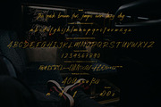 Hadellica - Modern Script, a Script Font by VUNIRA (Thumbnail 5 of 6)