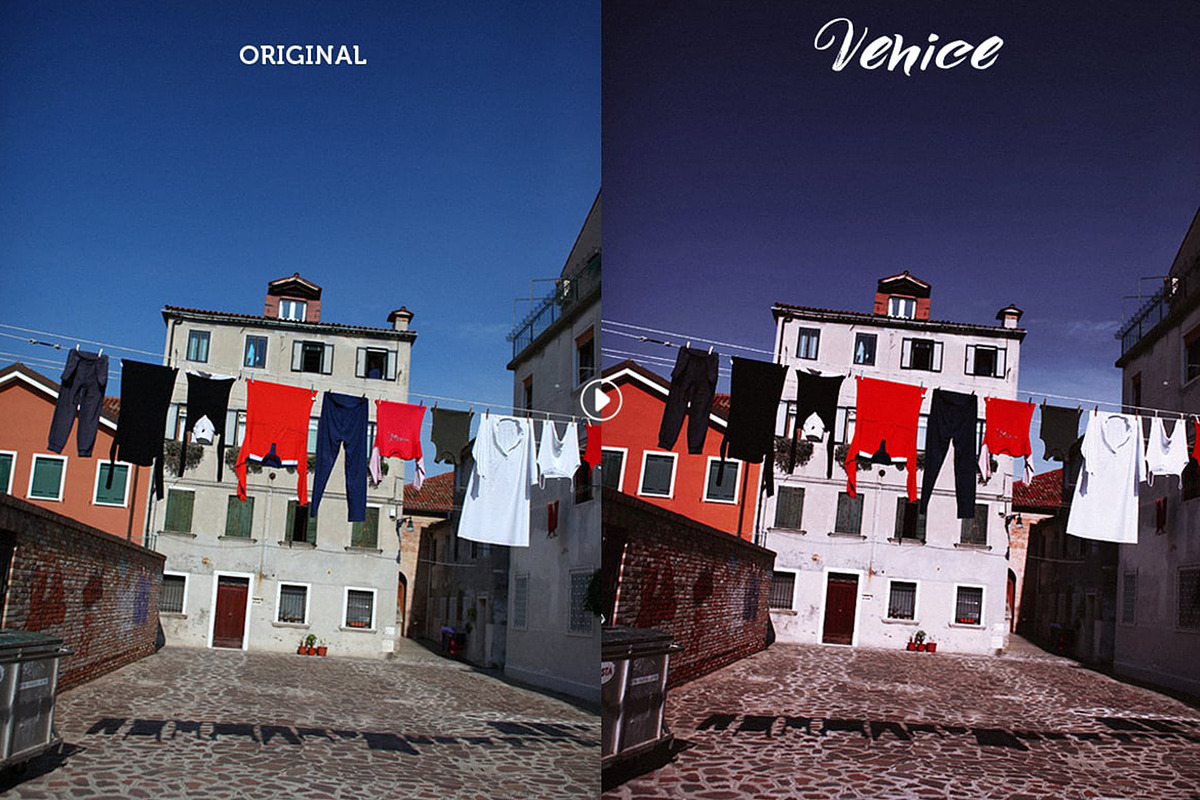 Venice Landscape Photoshop Action, an Action Add-On by skybluecreative (Photo 3 of 5)