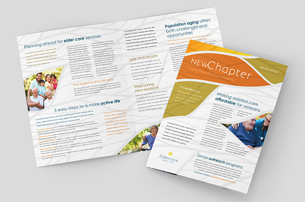 Assisted Living Newsletter Template