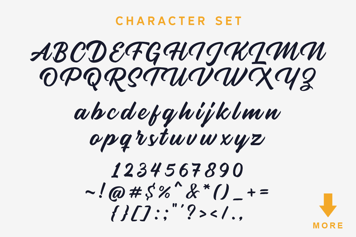 Rupture Typeface - Font Duo preview 7