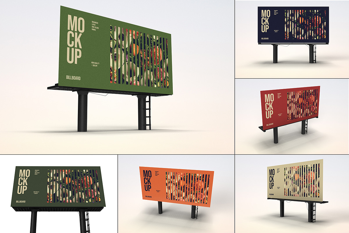 Billboard Mockup, an Advertising Mockup by dpi (Photo 1 of 7)