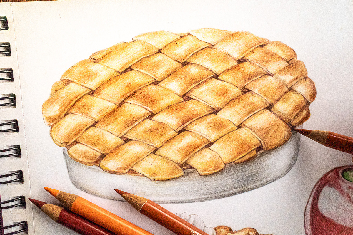 Thanksgiving Watercolor Clipart, a Seasonal Illustration by AnitaPol (Photo 3 of 17)