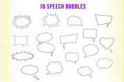 Procreate Comic Maker, a Brush Add-On by Julia Right Studio (Thumbnail 4 of 6)