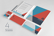 Stationery Corporate Identity 003, a Stationery Template by ID Vision Studio (Thumbnail 6 of 6)