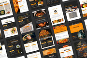 Canva Recipe Cookbook ebook Template, a Magazine Template by TheBrightGrap (Thumbnail 6 of 10)
