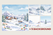 New Year Clipart Pack Fire Goat 2027, an Animal Illustration by lukodje (Thumbnail 4 of 7)