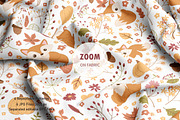 Cute Little Foxy in Autumn Patterns, a Pattern Graphic by DrawStudio1988 (Thumbnail 9 of 11)