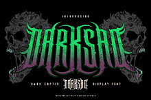 Darksad Typeface
