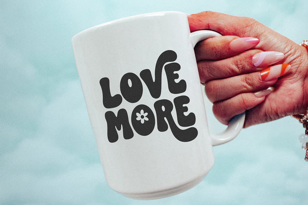 Love That | Retro Font, a Sans Serif Font by KA Designs (Photo 7 of 10)