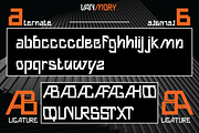 Vanmory, a Sans Serif Font by Zaloma Studio (Thumbnail 12 of 13)