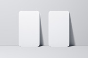 Vertical Business Card Mockup, an Advertising Mockup by AlienValley (Thumbnail 2 of 7)