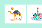 Animated Flat Festival Icons, a Duotone Icon by Prosymbols (Thumbnail 9 of 14)