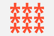 Trileqe - Fat Type, a Sans Serif Font by Kulturë Type (Thumbnail 3 of 8)