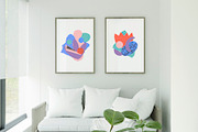 Modern & abstract. Pencil textures., an Object Graphic by Alona Savchuk (Thumbnail 2 of 12)