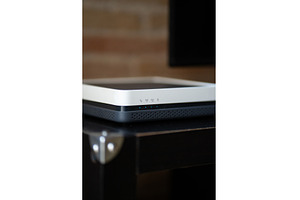 Wireless modem router with, a Technology Photo by volodymyrshtun13795