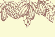 Cocoa. Retro Collection, a Food Illustration by made by Tanya (Thumbnail 4 of 4)
