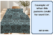 Ornate Lines MPK00032 Repeat Pattern, a Pattern Graphic by MissPerfectKaos (Thumbnail 2 of 7)