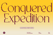 CS Anthea Disco, a Serif Font by Craft Supply Co. (Thumbnail 6 of 8)