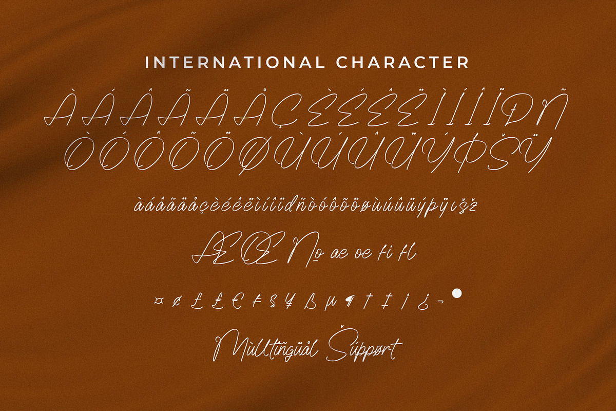 Wesynetta, a Script Font by Integritype Studio (Photo 10 of 15)