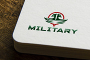 Military Logo Template, a Branding & Logo Template by mesuka (Thumbnail 1 of 3)
