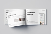 Brand Guidelines Landscape, a Brochure Template by Pixelpick (Thumbnail 8 of 9)