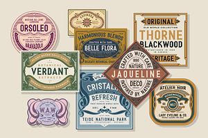 Retro Labels Vol.4