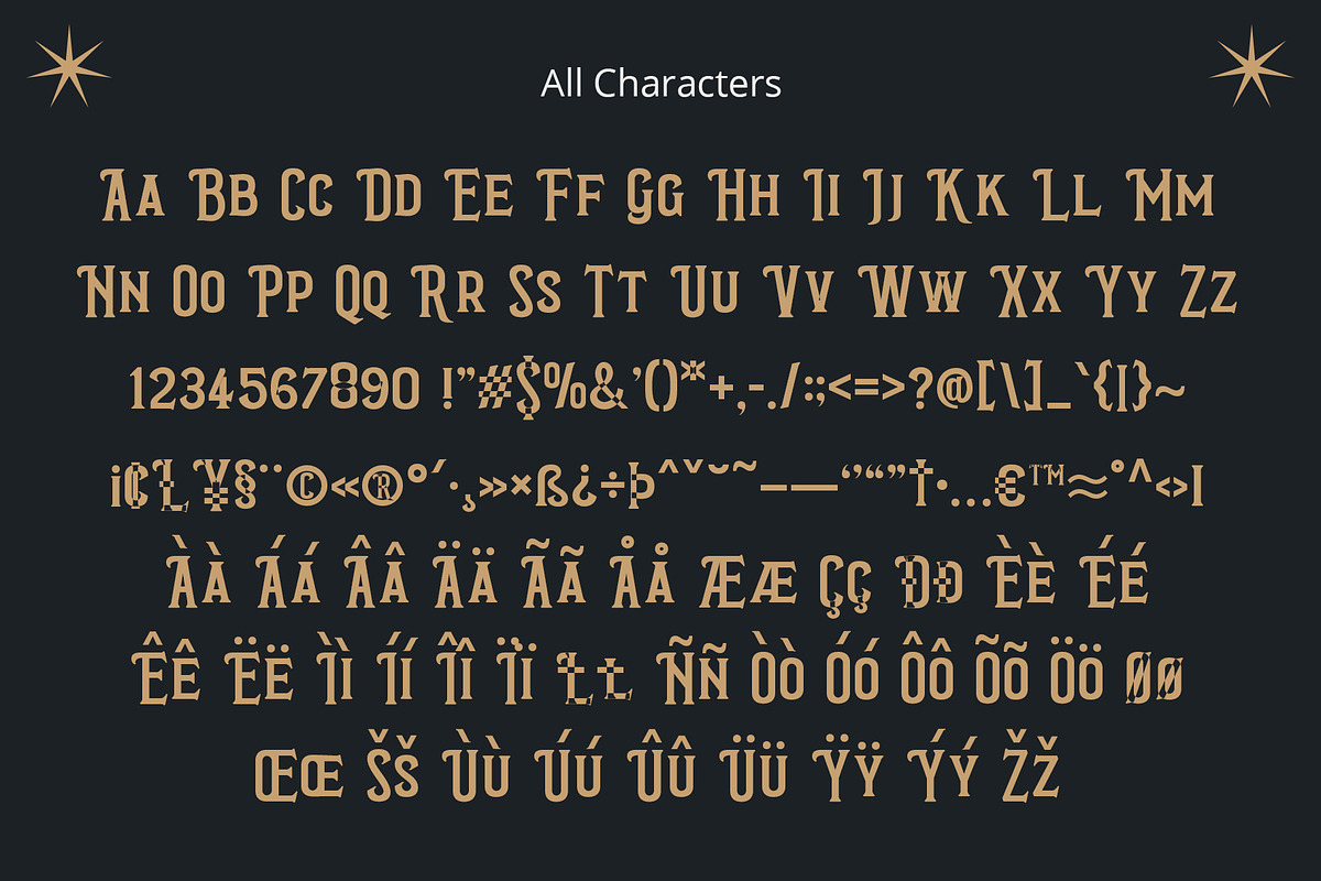 Hisberg – Vintage Serif, a Serif Font by Craft Supply Co. (Photo 4 of 8)