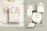 Bloom | Wedding Watercolor Florals, a Pattern Graphic by slowlivecreate (Thumbnail 6 of 7)